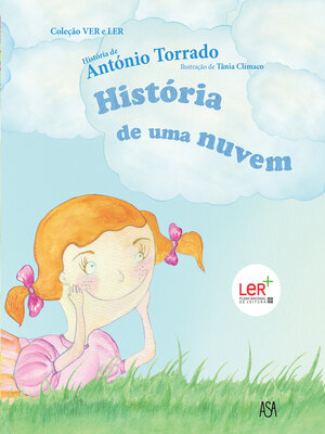 cover image of História de Uma Nuvem
